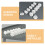 1Set Witte Kinder Veiligheid Stopcontact Plug Covers Duurzaam Plastic 7