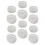 1Set Witte Kinder Veiligheid Stopcontact Plug Covers Duurzaam Plastic 11