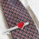 Rood Legering Tie Bar Hartvorm Voor Mannen Formele Kleding 3