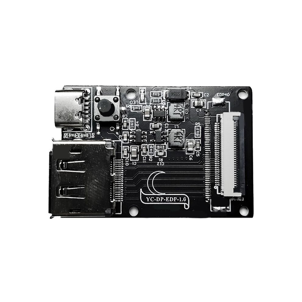 Photos - Cable (video, audio, USB) DP to EDP 4K 120HZ Adapter Plate DIY Monitor 4K Driver Board 2k 1080 40Pin 0.5mm Spacing for Portable Monitor 30Pin