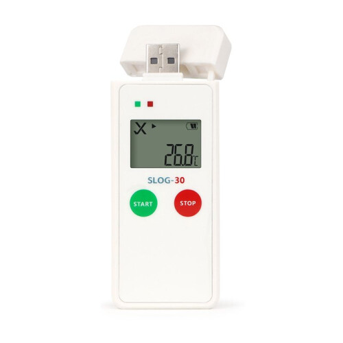 Temperature Recorder USB Temperature Data Logger Food Medicine Refrigerated Transportation