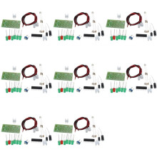 8X Ka2284 Audio Pegel Anzeige Füllstands Anzeige Led Anzeige Diy Kit für