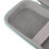 Large Capacity Cyan EVA 3D Pen Case 17.8x8.4x5.6cm 5