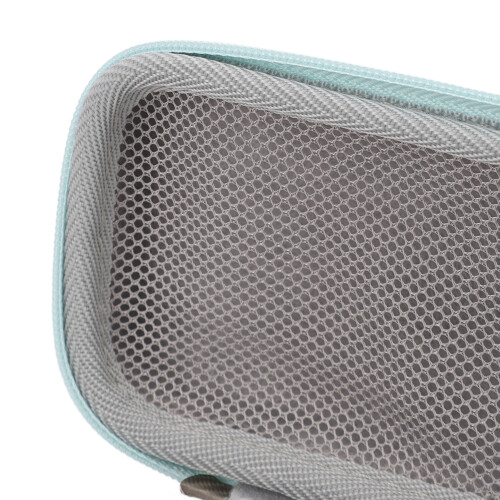 Large Capacity Cyan EVA 3D Pen Case 17.8x8.4x5.6cm 2