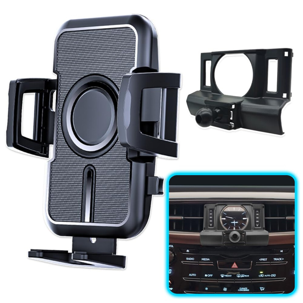 Phone Mount For Lexus Lx 2021 Thick Case Compatible Car Holder Navigation Optimized Factory Fit 20162021 9092120965711