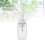 4Pcs Transparent Dispenser Pump Bottles Refillable Travel Containers 3