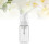 4Pcs Transparent Dispenser Pump Bottles Refillable Travel Containers 5