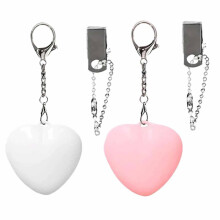 2Set Heart Shaped Purse Light Handbag Light, Love Wallet Tote Bag Touch Sensing Lamp for Keychain,for Women Gift
