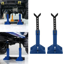 Metallständer zum Anheben für RC-Autos, verstellbar, passend für 1/18–1/7 RC-Fahrzeuge, Blau, langlebig