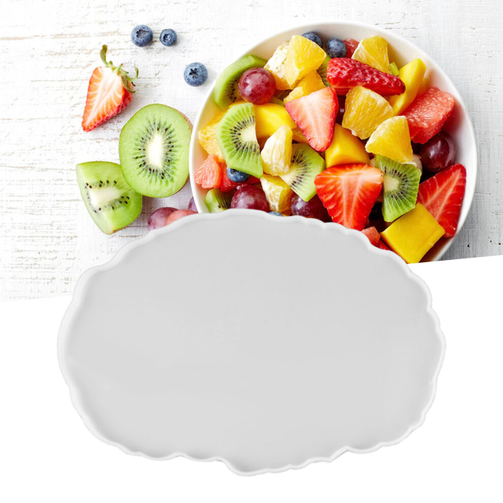 Oval Fruit Plate Silicone Mold Md3419 Reusable Easy Clean 8401388868794