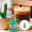 Green Stainless Steel Tea Infuser for Loose Leaf Tea Kitchen Use 4