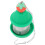 Green Stainless Steel Tea Infuser for Loose Leaf Tea Kitchen Use 5