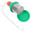 Green Stainless Steel Tea Infuser for Loose Leaf Tea Kitchen Use 6