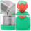 Green Stainless Steel Tea Infuser for Loose Leaf Tea Kitchen Use 11