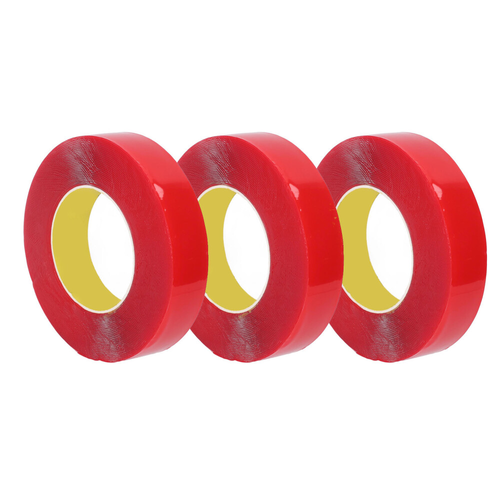 Acrylic Double Sided Tape 30Mm X 10M Heavy Duty Removable 9381388869573