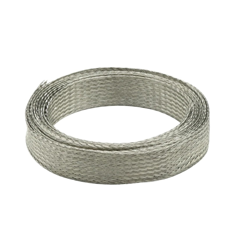 16Mm Tinned Copper Braided Cable 3M Corrosionresistant Flexible Grounding Strap Conductor 9169991402796