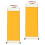 2St Blank Kalligrafie Scrolls Met Langzame Inktverspreiding 8