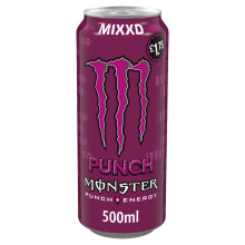 Monster Mxd Punch Energy Drink 500ml (Pack of 24)