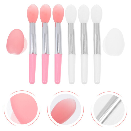 2 sets lipmaskerborstels en aanbrengsticks, make-uptools 2