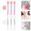 2 sets lipmaskerborstels en aanbrengsticks, make-uptools 4