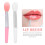 2 sets lipmaskerborstels en aanbrengsticks, make-uptools 10
