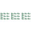 30Pcs 5.08mm Pitch 3Pin SCREW Plug-in PCB Bloque de Terminales Conector de ángulo Recto 1