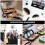 6 draagbare multifunctionele siliconen make-upborstels 11