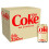 Coca Cola Coca-Cola Diet Coke No 330ml Cans (Pack of 24) 1