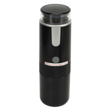 Mini Handheld Portable Coffee Maker, Cordless, 1200mAh, for Travel & Camping