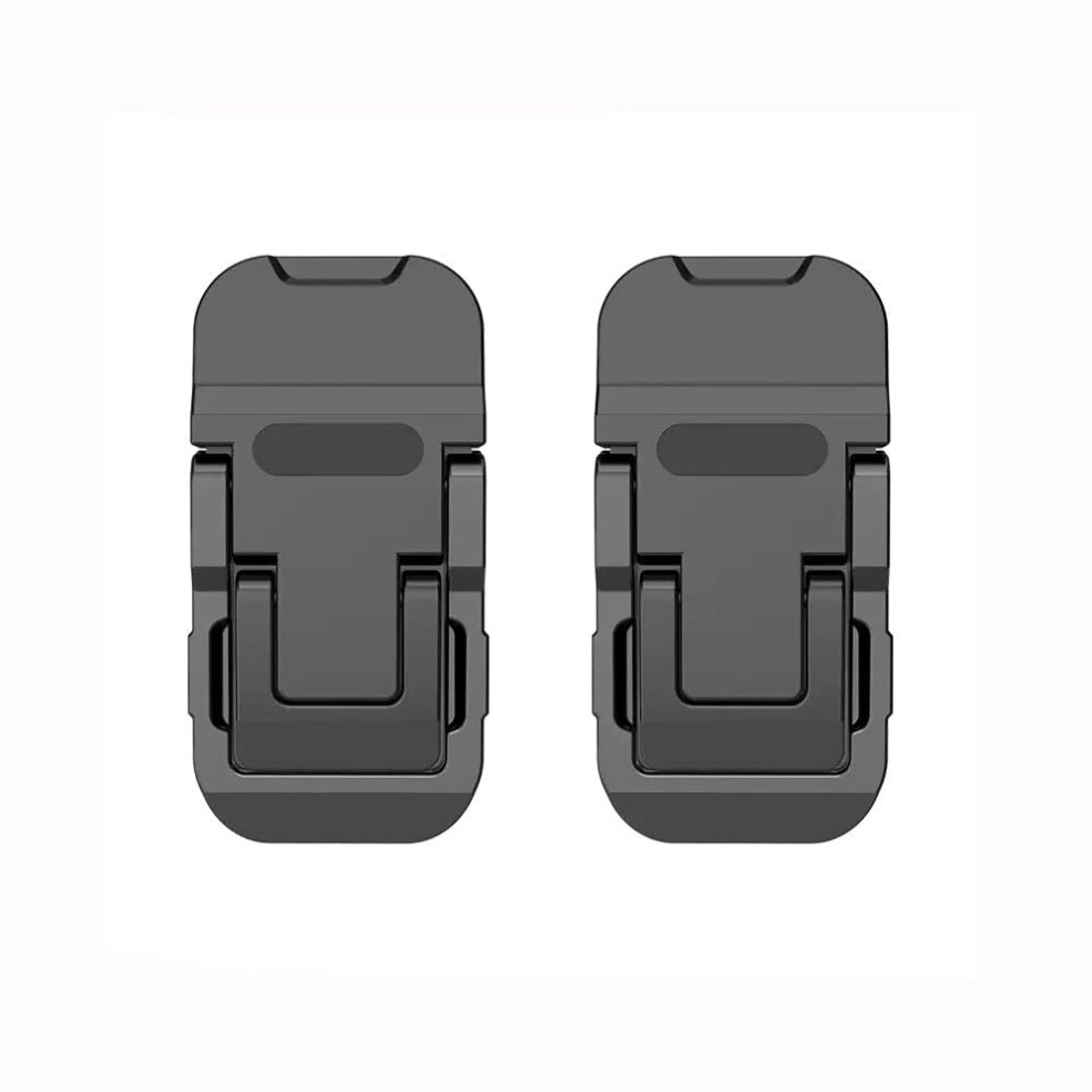 Laptop Stand Set With Invisible Aluminium Risers For Ergonomic Typing And Cooling, Fits 12Â17 Inch 9771547337874