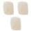 3St Witte Krullende Papiervulling Voor Geschenkdozen En Feestdecoratie 3