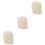 3St Witte Krullende Papiervulling Voor Geschenkdozen En Feestdecoratie 5
