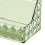 Plastic Wall-Mounted Makeup Organizer 118x77x90mm Bright Clear 7