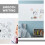 2St Herbruikbare Whiteboard Muurstickers Wit Voor Kindertekeningen 8