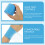 Elastisches Sportband Für Den Heimgebrauch, Sortierte Farben, 2 Rollen 9