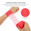 Elastisches Sportband Für Den Heimgebrauch, Sortierte Farben, 2 Rollen 10