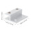 5St Aluminium Floating Shelf Hardware Voor Fabrieksgebruik 3