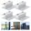 5St Aluminium Floating Shelf Hardware Voor Fabrieksgebruik 4