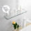 5St Aluminium Floating Shelf Hardware Voor Fabrieksgebruik 6