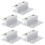 5St Aluminium Floating Shelf Hardware Voor Fabrieksgebruik 7