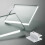 5St Aluminium Floating Shelf Hardware Voor Fabrieksgebruik 11