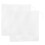 2St Witte Polyester Filterzak Voor Vijverpomp Met Trekkoord Mesh 6