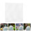 2St Witte Polyester Filterzak Voor Vijverpomp Met Trekkoord Mesh 7