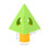 Mini Removable 6-Set PVC Cone Painting Stands 2
