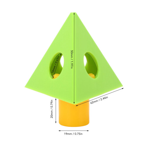 Mini Removable 6-Set PVC Cone Painting Stands 1
