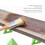 Mini Removable 6-Set PVC Cone Painting Stands 4
