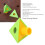 Mini Removable 6-Set PVC Cone Painting Stands 5
