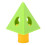 Mini Removable 6-Set PVC Cone Painting Stands 11