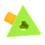 Mini Removable 6-Set PVC Cone Painting Stands 9
