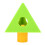 Mini Removable 6-Set PVC Cone Painting Stands 8
